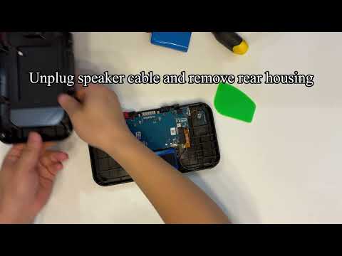 Battery Replacement for LAUNCH CRP123E CRP129E Scanner