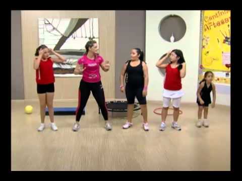 Mulher.com 13/10/2011 - Ginástica para crianças