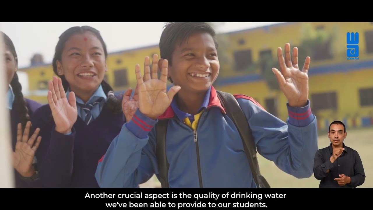 WASHGAINS: Promoting Dignified Learning for Every Child. 🧼 🏫 🚰