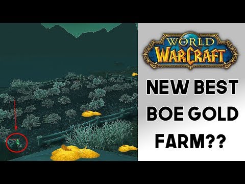 World of Warcraft BEST New BFA BOE Farm? We Will See! Check This Out NOW! (8.0) (8.0.1)