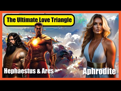The Forbidden Love - Ares and Aphrodite - The Hephaestus Net - Story of Aphrodite