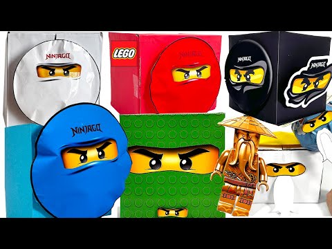 *All* MYSTERY LEGO Ninjago REVEAL TOYS!!😱COMPILATION/COLLECTION 2023