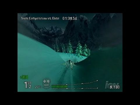 SSX On Tour PlayStation 2 Gameplay - SSX Demo