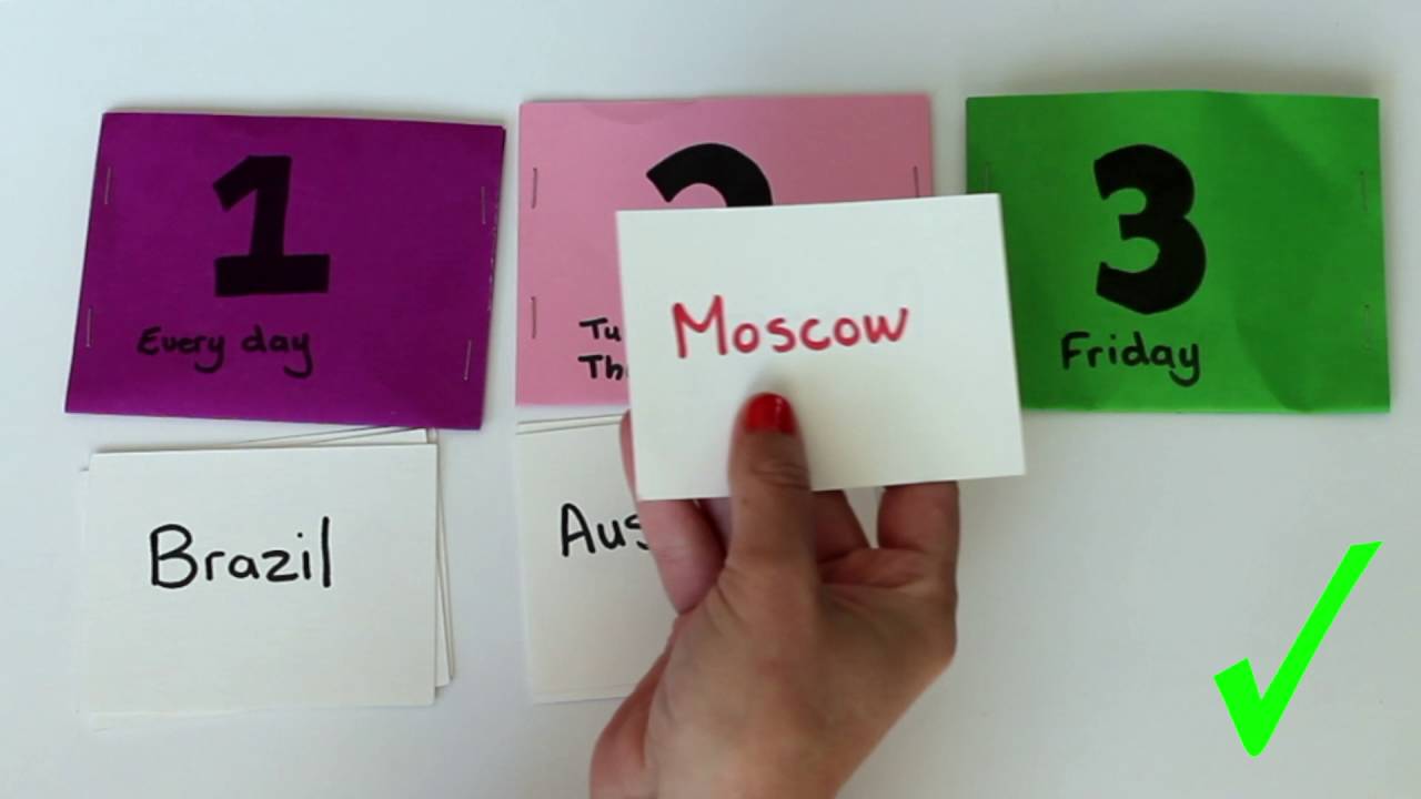 How to study flashcards using the Leitner system