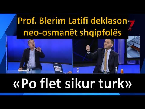 Sulltan Mehmeti, Erdogani dhe neo-osmanizmi te shqiptarët - Prof. Blerim Latifi