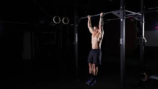 Mixed Grip Pull Up exercise video thumbnail