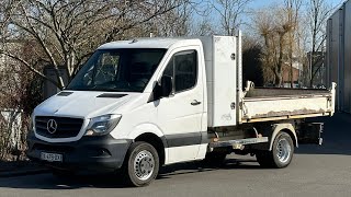 Savivartis < 3.5t Mercedes-Benz SPRINTER 516 CDi - Kipper - TOOLBOX - MANUAL pardavimas - Vaizdas 4 | Autoline LT Savivartis < 3.5t Mercedes-Benz SPRINTER 516 CDi - Kipper - TOOLBOX - MANUAL | Vaizdas 4 - Autoline