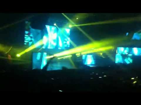 Zedd entry at Lollapalooza Chile 2014 HD