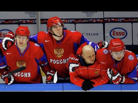 Сборная России на МЧМ 2015 по хоккею.