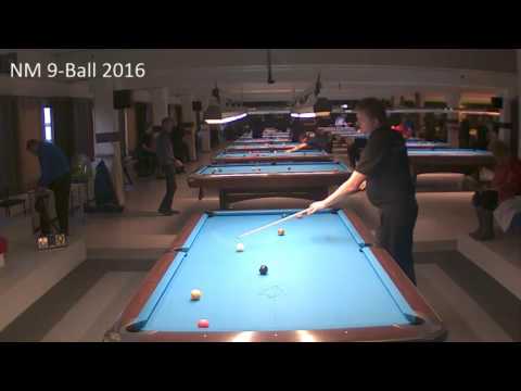 NM 9-Ball 2016 med H.M. Kongens Pokal