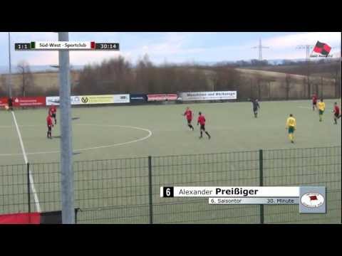 Tor: FV Dresden Süd-West 1:1 Dresdner SC 1898