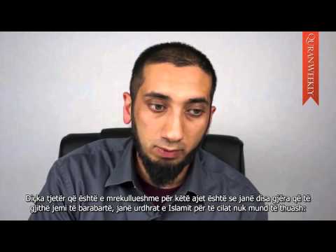 03. Të kuptuarit e sprovave dhe vështirësive (Xhuzi 3) - Nouman Ali Khan