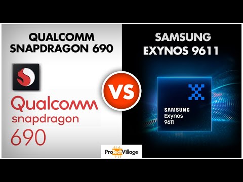 Samsung Exynos 9611 vs Snapdragon 690 🔥 | Which is better? | Snapdragon 690 vs Exynos 9611🔥🔥 Video