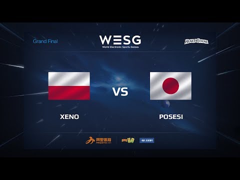 Xeno vs posesi, WESG 2017 Grand Final