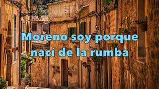 Moreno Soy Diego El Cigala letra