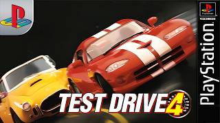 Longplay of Test Drive 4