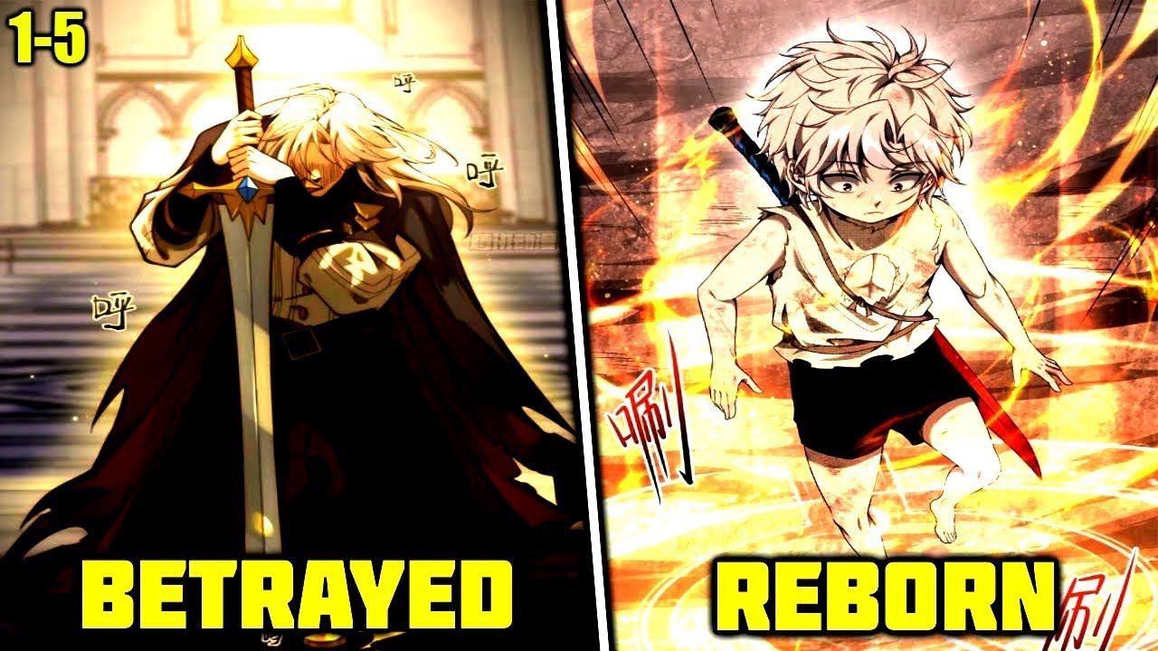 1-5 He Was Betrayed By His Family & Regressed As A 3 Year Old Boy To Revenge | Manhwa Recap