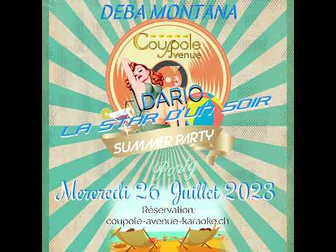 COUPOLE AVENUE KARAOKE SUMMER NIGHT PARTY 23 07 2023