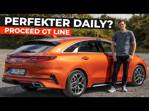 Kia ProCeed GT Line 1.5 T-GDI (2021) Review / Fahrbericht - Der Shooting Brake Alltagsheld!