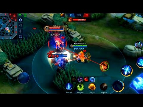 Miya is The Best Marksman Ambusher In New No Cooldown Mode #shorts