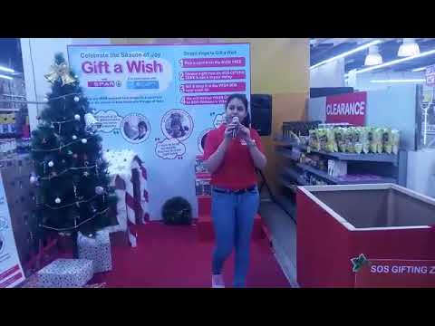 ANCHOR NEHA GABA: CELEBRATING SEASON OF JOY - GIFT A WISH -SOS CHILDREN'S VILLAGES