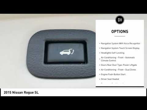 2015 Nissan Rogue SP5212B