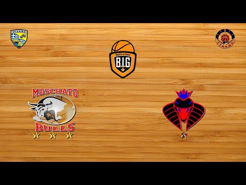 Moschato Bulls 69 - 46 Mambas Anosia Team | 1η Αγων. BIG Όμιλος ΠΑ2