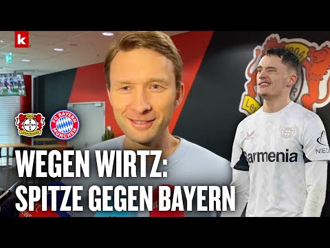 "Macht Bayern, seit ich mit 10 den kicker gelesen habe": Rolfes kontert Wirtz-Träume lässig