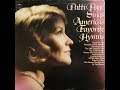 Patti Page - "America's Favorite Hymns" Complete LP (1966).