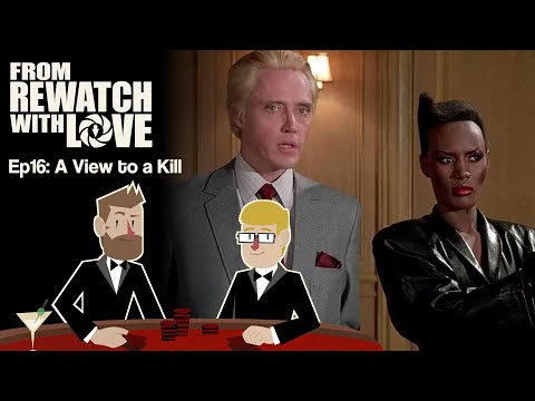Grace Jones Steals a Movie - View to a Kill (1985) || From Rewatch with Love Ep16