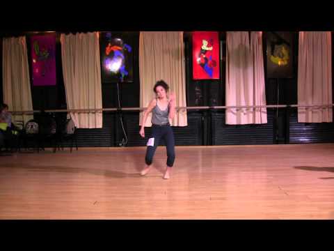 Stas Maximenko vs Maria Malenkova — Solo Blues Finals at Tantsklass Cup 2016