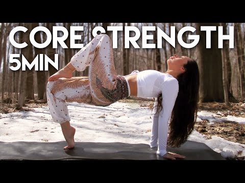 Yoga For Core And Booty Tone Stretch
