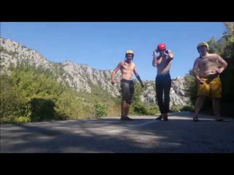 Cetina river extreme canyoning