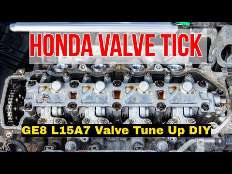 DIY! Honda Fit GE8 Valve Adjustment