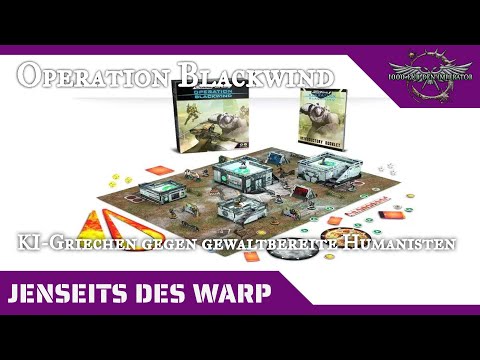 "Jenseits des Warp" - Operation Blackwind
