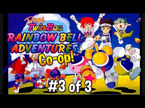 [Co-op] Pop'n TwinBee: Rainbow Bell Adventures (3 of 3)