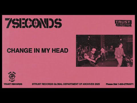 Video thumbnail for Change In My Head