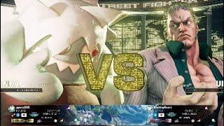 2019/4/2 強くなりてぇSFVAE実況 ユリアンでランクマLP25300ちょい～
