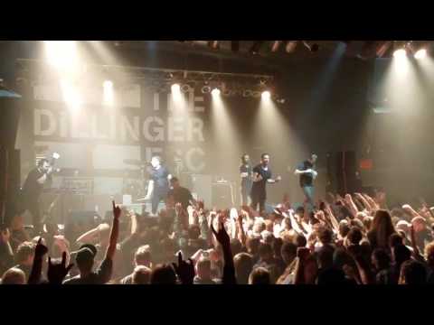 The Dillinger Escape Plan ending their set - last US show @ The Webster Hartford, CT