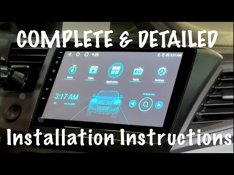 2012 - 2015 Honda Civic Android Auto / CarPlay stereo upgrade installation (Binize) 2013, 2014
