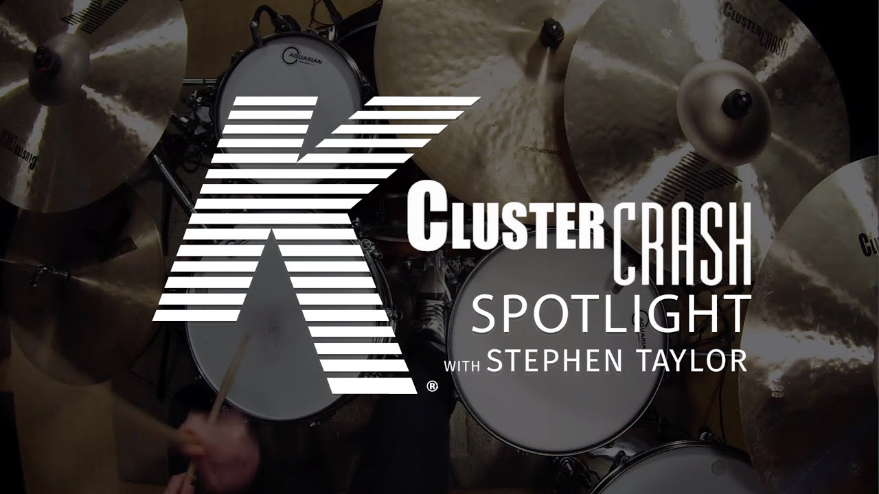 Zildjian 20" K Cluster Crash Cymbal