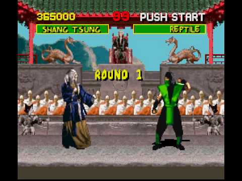 Mortal Kombat: Reptile vs. Shang Tsung