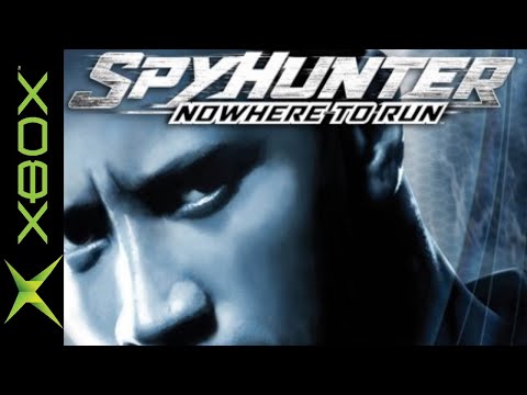 (HD) Spyhunter Nowhere To Run - Xbox - 2006