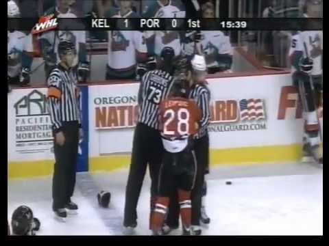 Myles Bell vs Brendan Leipsic
