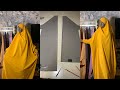 How To Easily Cut A Jilbab