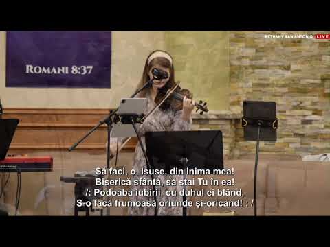 Melissa Trif...Să faci o Isuse din inima mea...