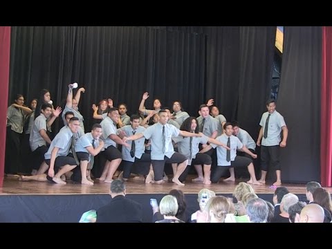 Aorere Prefects Performance 2014