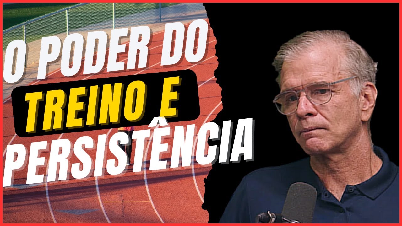 O PODER do TREINO e PERSISTÊNCIA (Com Bernardinho +30 títulos no vôlei)| OS SÓCIOS PODCAST