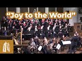 Joy To The World PSUMC Sanctuary Choir Orchestra