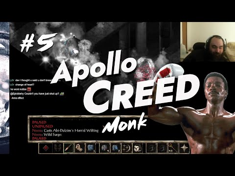 Apollo Creed Monk Part 5 Baldur's Gate Hardcore playthrough Insane SCS no reload